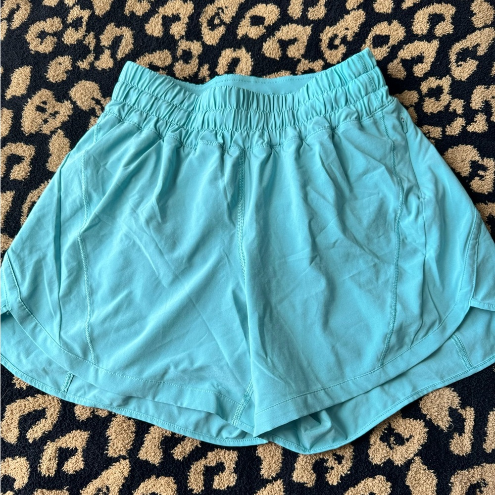 Track That High-Rise Lined Short 5"